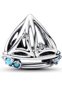 Pandora, Kettenanhänger, Segelboot-Charme, (Silber 925)