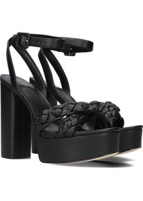 Guess, Damen, Sandalen, Gabira Sandalen - Dames - Zwart - Maat 40, Schwarz, (40)