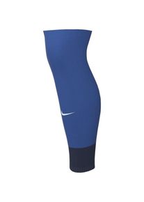 Nike, Damen, Sportsocken, Matchfit Sleeve TeamStrike Team Socken (S/M), Blau