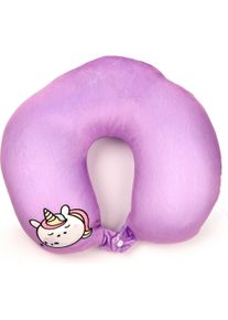 Sombo, Reisezubehör, Reisekissen Einhorn, Mehrfarbig, (Kopf- & Nackenkissen)