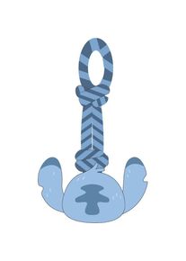 Artesania Disney Stitch - Hundespielzeug - Ziehseil, Hundespielzeug