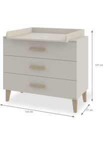 Pinolino Wickelkommode „Tami” breit