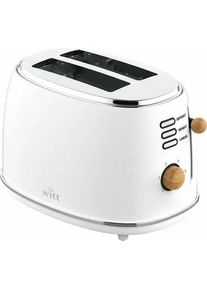 WITT 611200700, Toaster, Weiss