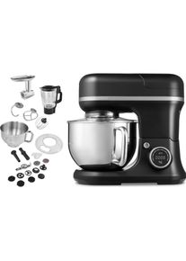 Medion LIFE 3-in-1 Digitale Küchenmaschine MD18430, Küchenmaschine, Schwarz