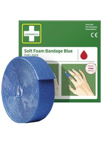 Cederroth, Pflaster, Soft Foam Bandage blau (1 x)