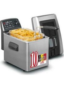 Fritel FR 4371 - Friteuse - 4L, Fritteuse, Grau