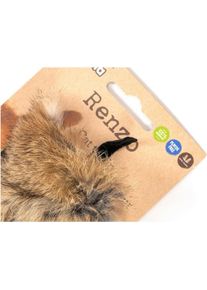 GLORIA Katzenspielzeug Renzo Mouse (Katzenminzespielzeug), Katzenspielzeug