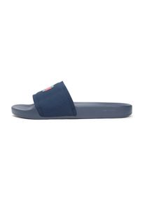 Tommy Jeans Zapatos abiertos, Hombres, navy / rojo / blanco, talla 42