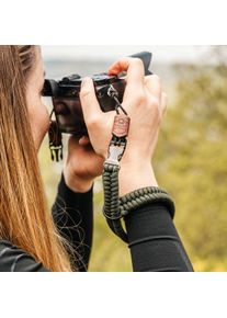 C-Rope Claw (Handschlaufe), Kameragurt, Gr&uuml;n