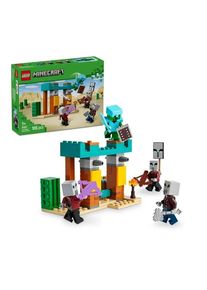 Lego Minecraft Púštna hliadka záškodníkov 21267