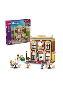 Lego Friends Reštaurácia a škola varenia 42655