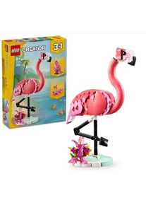 Lego Creator 3 v 1 Divoké zvieratá: Ružový plameniak 31170