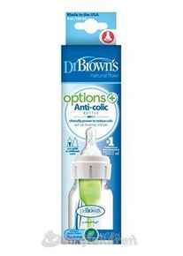Dr.BROWN´S DOJČENSKÁ FĽAŠA OPTIONS+ 120 ml