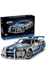 Lego Technic 2 Fast 2 Furious Auto Nissan Skyline GT-R (R34) 42210