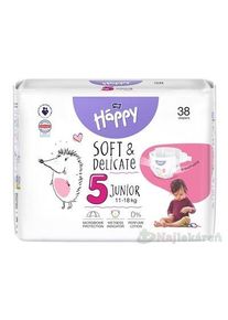 BELLA Baby happy junior 38 ks