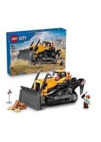 Lego City Žltý buldozér 60466