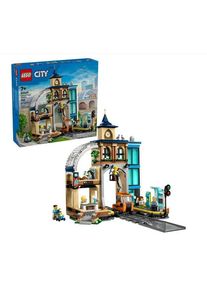 Lego City Hlavná železničná stanica 60469