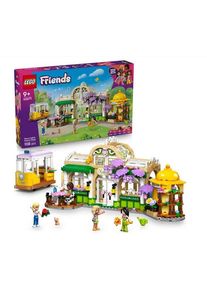 Lego Friends Kaviareň plná rastlín a kvetinárstvo 42671