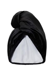 GLOV Double-sided satin microfibre hair turban Hair Wrap Satin accessories Female