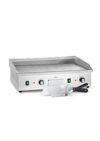 Klarstein Grillmeile 4400, elektrick&yacute; gril, 2 x 2200 W, grilovacia platňa z nehrdzavej&uacute;cej ocele