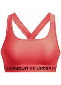 Under Armour HeatGear® Crossback W - Sport-BH mittlerer Halt - Damen