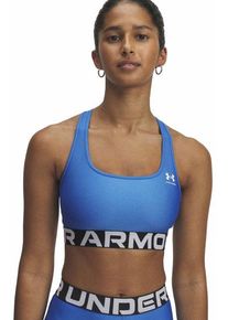 Under Armour Authentics Branded W - Sport BH mittlerer Halt - Damen