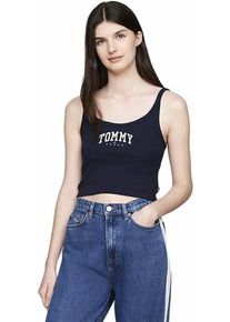 Tommy Jeans Cropped Varsity 1 W - Top - Damen