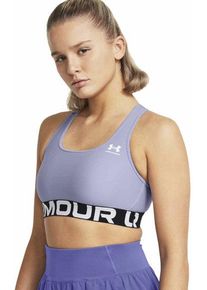 Under Armour Authentics Branded W - Sport BH mittlerer Halt - Damen
