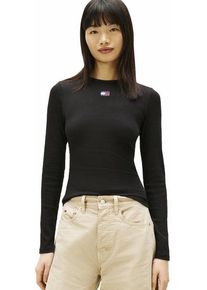 Tommy Jeans Badge W - Langarmshirts - Damen