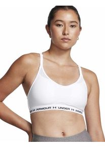 Under Armour Crossback Low W - Sport-BH leichter Halt - Damen