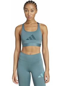 Adidas Powerreact Big Logo Graphic W - Sport-BH leichter Halt - Damen