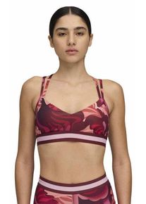 Puma Floral Ribbon W - Sport-BH mit leichter Halt - Damen
