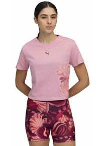 Puma Floral Ribbon W - T-Shirt - Damen