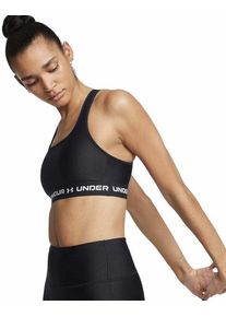 Under Armour HeatGear® Crossback W - Sport-BH mittlerer Halt - Damen