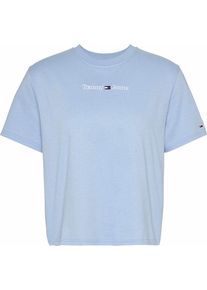 Tommy Jeans W Serif Linear - T-Shirt - Damen