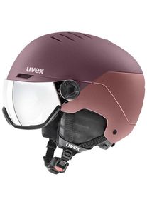 Uvex Wanted Visor - Skihelm