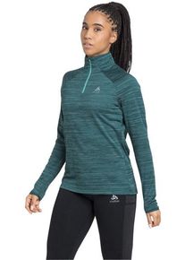Odlo Midlayer 1/2 Zip Millenium Element - Pullover Running - Damen