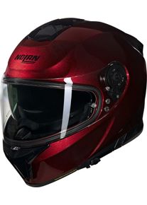 Nolan N80-8 Classico Nobile 321, Full Face Hjelm , farve: m&oslash;rker&oslash;d/gr&aring; , st&oslash;rrelse: M