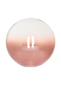 hofstein Abat-jour en verre Remaisnil Verre de rechange, pièce de rechange Clair, Cuivré