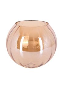 hofstein Abat-jour en verre Koyoto Verre de rechange, pièce de rechange 25 cm Ambre