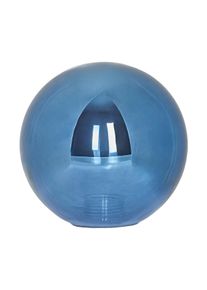 hofstein Abat-jour en verre Chehalis Verre de rechange, pièce de rechange 10 cm Bleu