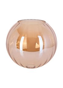 hofstein Abat-jour en verre Koyoto Verre de rechange, pièce de rechange 30 cm Ambre
