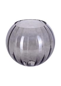 hofstein Abat-jour en verre Koyoto Verre de rechange, pièce de rechange 25 cm Fumé