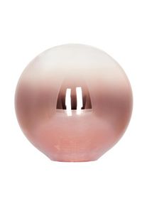 hofstein Abat-jour en verre Remaisnil Verre de rechange, pièce de rechange Clair, Cuivré