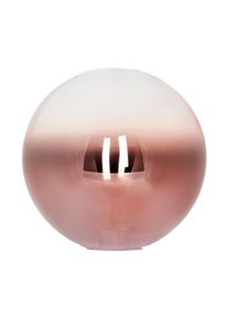 hofstein Abat-jour en verre Remaisnil Verre de rechange, pièce de rechange Clair, Cuivré