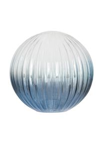 hofstein Abat-jour en verre Remaisnil Verre de rechange, pièce de rechange Bleu, Clair