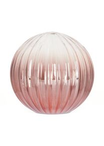 hofstein Abat-jour en verre Remaisnil Verre de rechange, pièce de rechange Clair, Cuivré