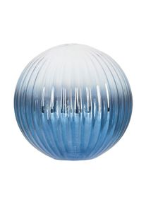 hofstein Abat-jour en verre Chehalis Verre de rechange, pièce de rechange 15 cm Bleu, Clair