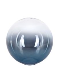 hofstein Abat-jour en verre Gastor Verre de rechange, pièce de rechange 15 cm Bleu, Clair