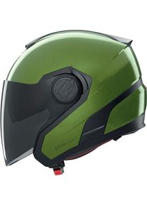 Nolan N40-5 Classico Nobile 336, casque ouvert , couleur: Vert , taille: L